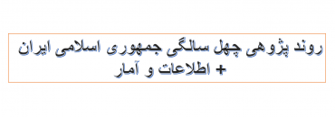 پاورپوینت بررسی ظرفیت ها وپیشرفت های چهل ساله انقلاب اسلامی