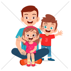 وکتور تبریک روز پدر