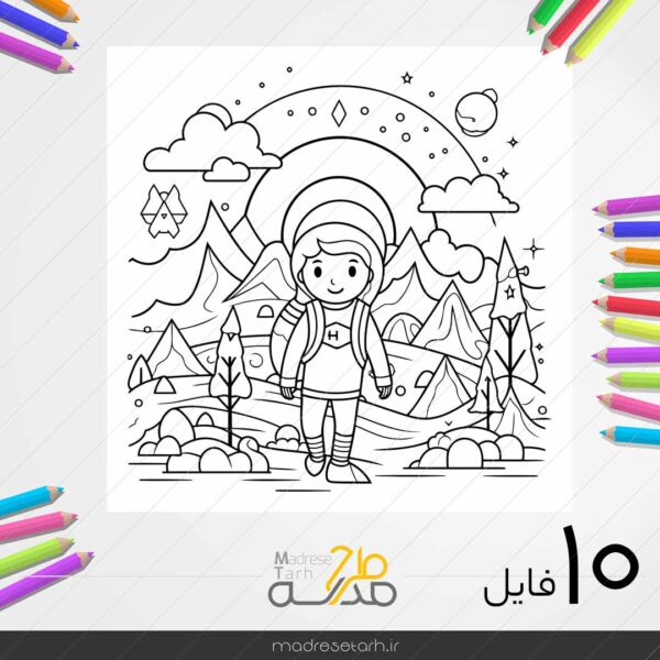 نقاشی برای دختران
