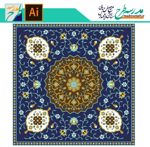 المان کاشیکاری