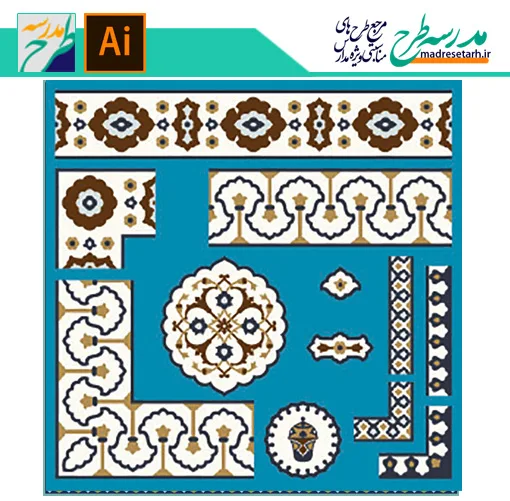 المان کاشیکاری