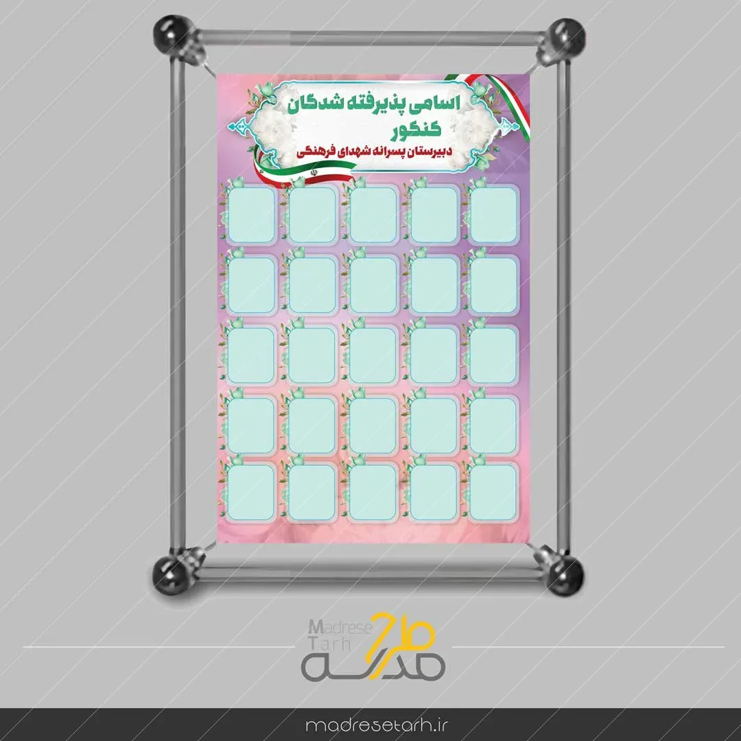 پانل قبول شدگان کنکور