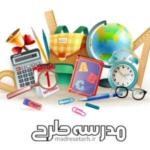 وکتور لایه باز نوشت افزار