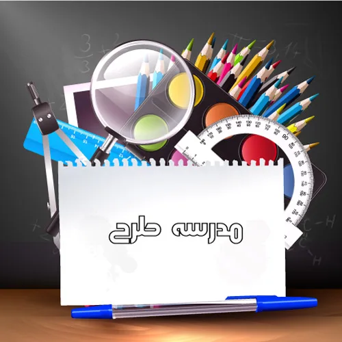 وکتور بنر آموزشی کلاس نقاشی