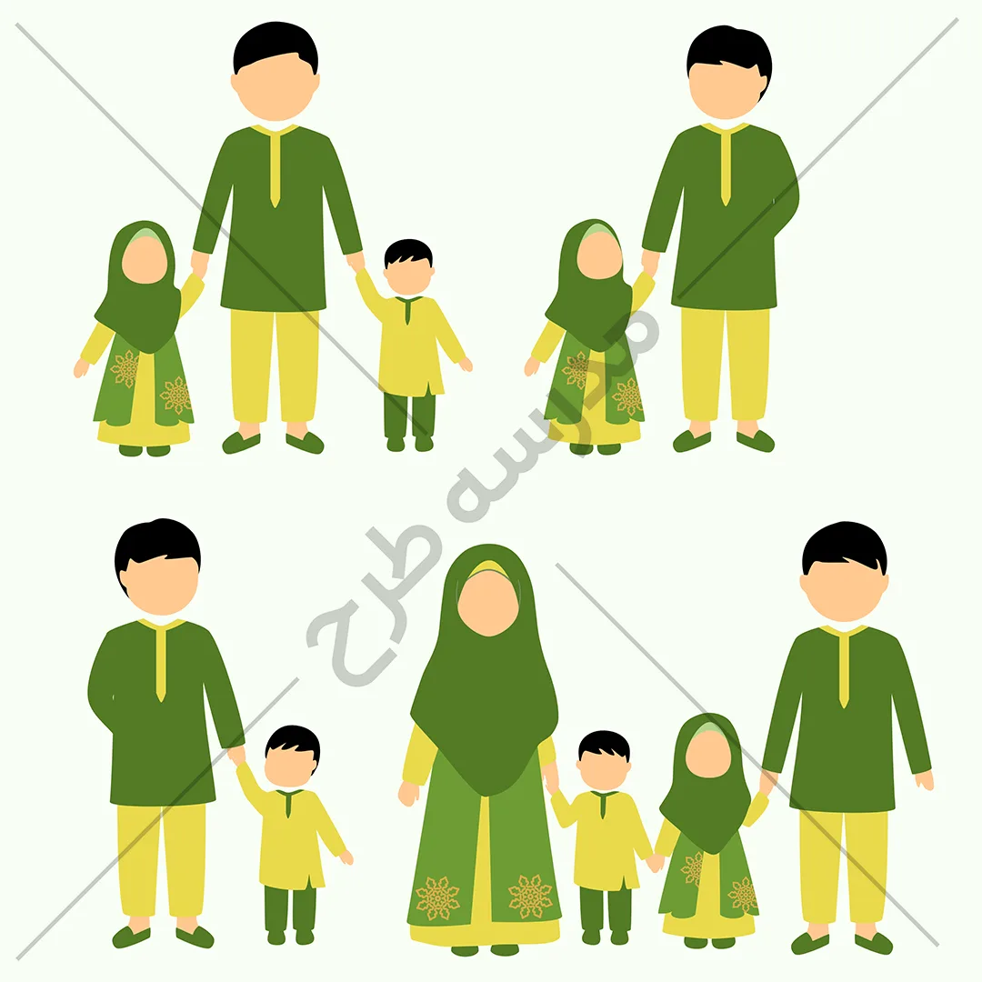 وکتور روز پدر