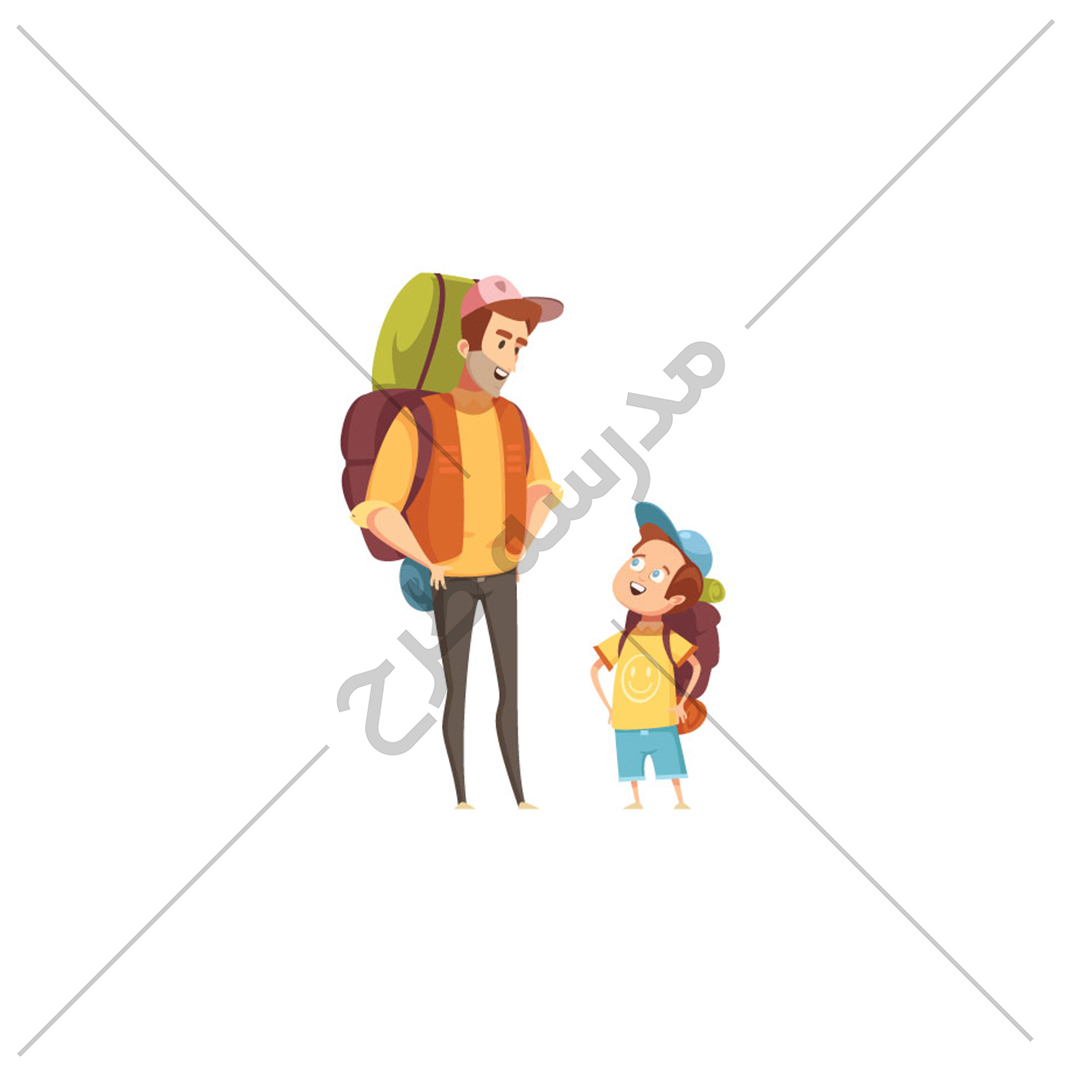 وکتور روز پدر