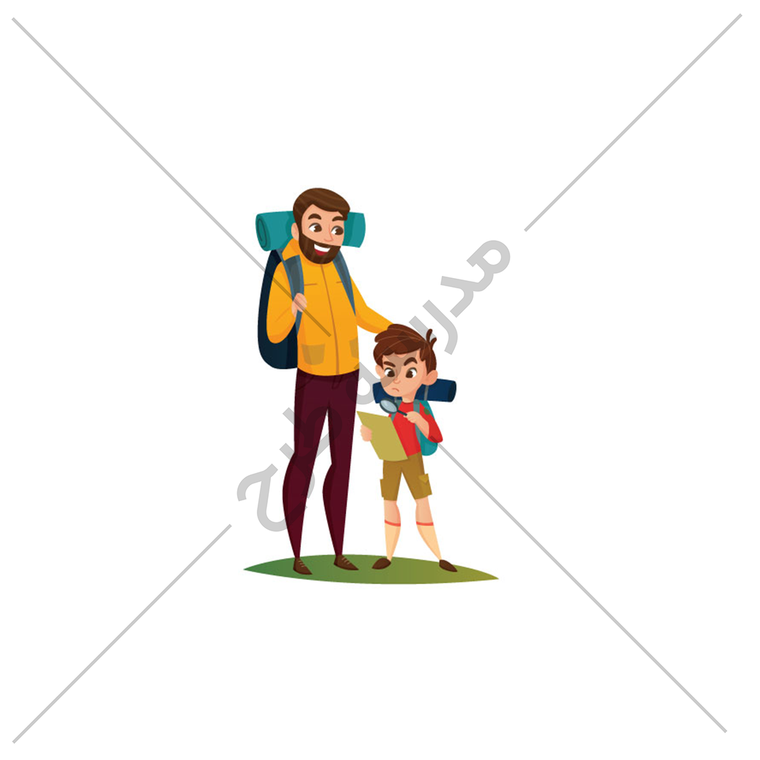 وکتور روز پدر