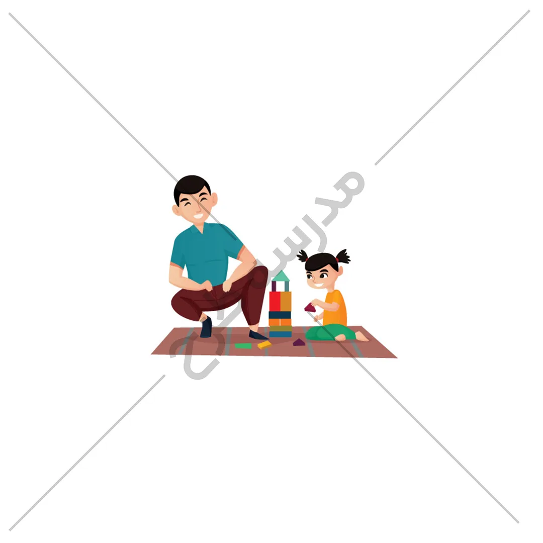 وکتور روز پدر