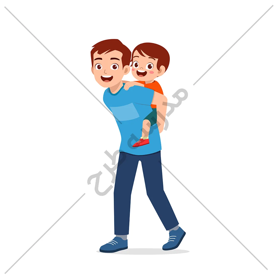 وکتور ویژه روز پدر