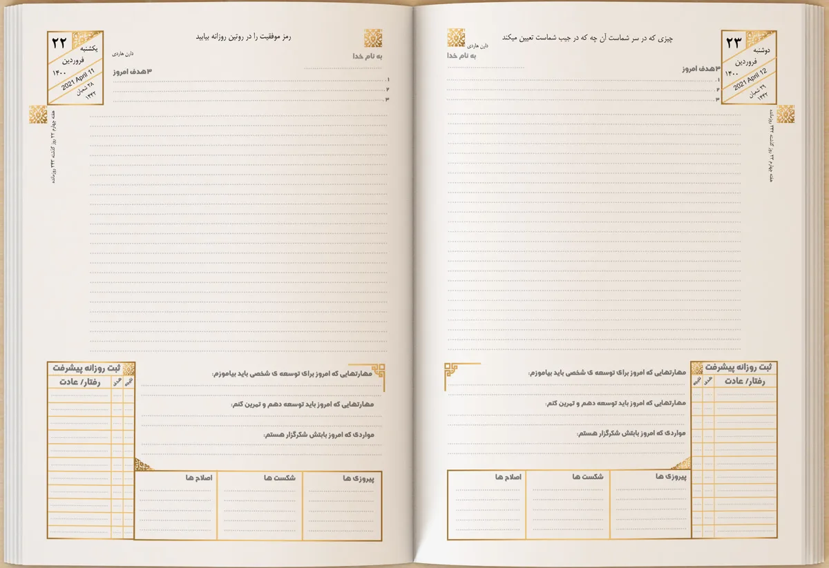 کتابسالنامه موفقیت