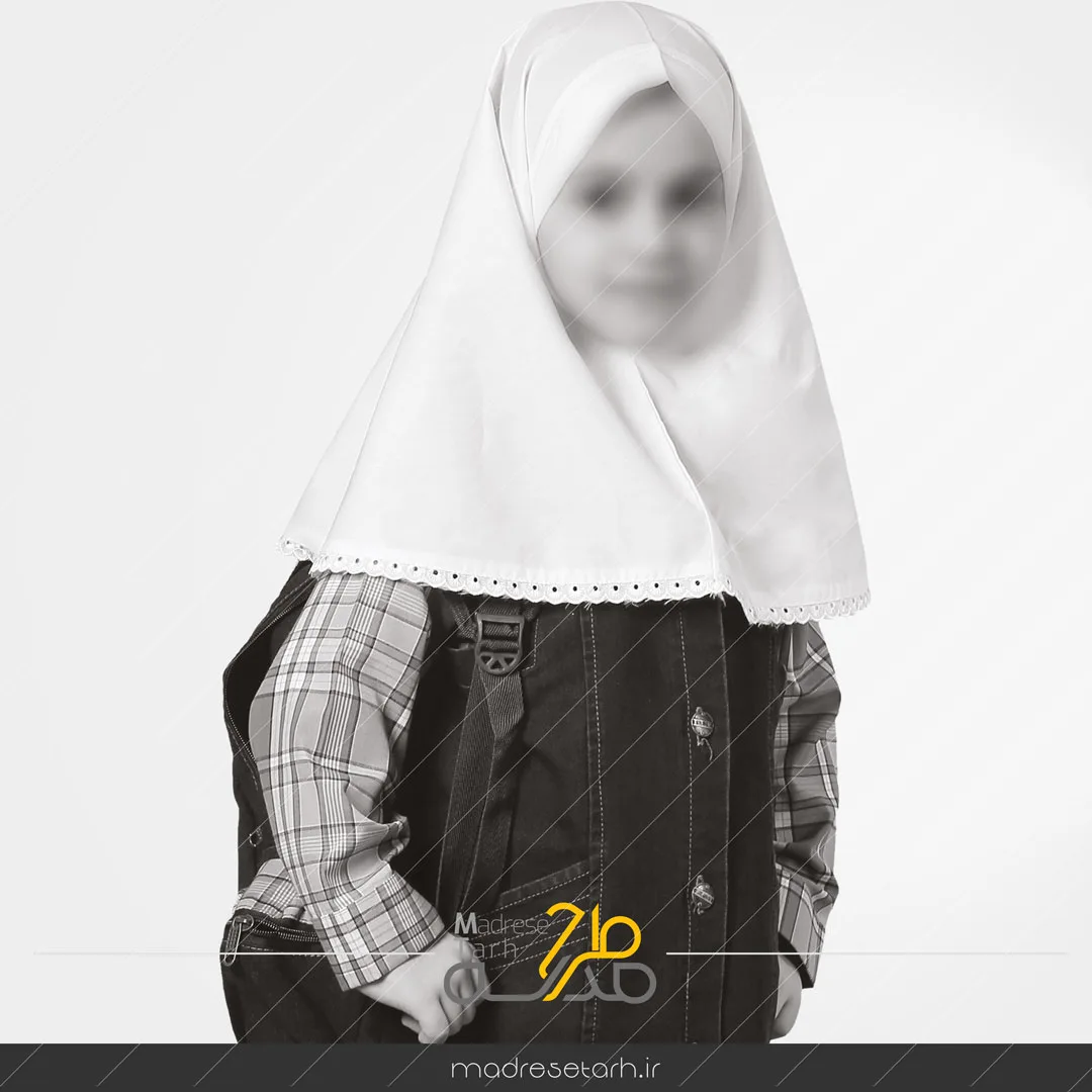 تصویر دختر دانش آموز ایرانی