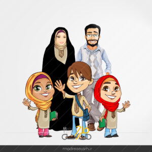 کاراکتر ایرانی لایه باز