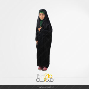 دختر چادری