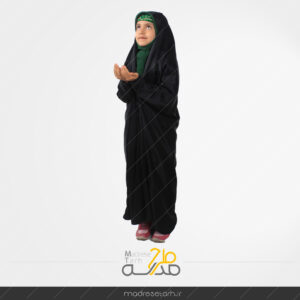 دختر دست به دعا