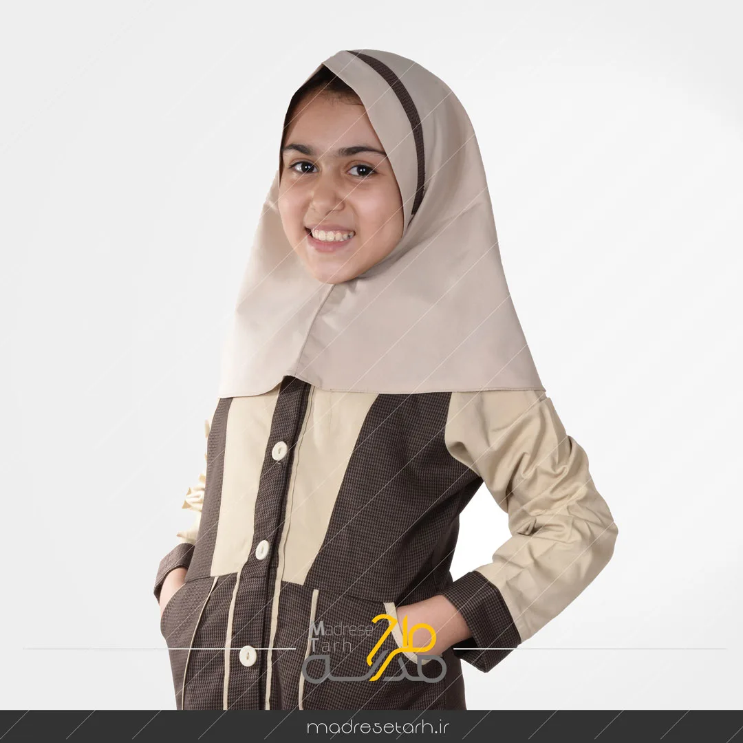 استیکر دختر خندان
