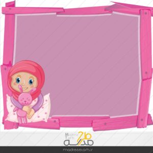 وکتور بنر آموزشی طرح حجاب