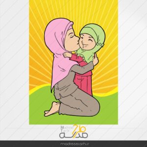 وکتور روز مادر
