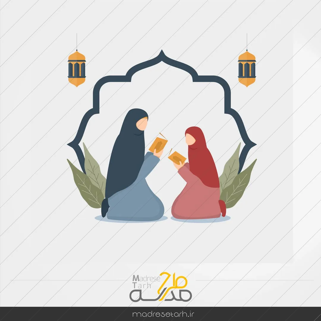وکتور تبریک روز مادر