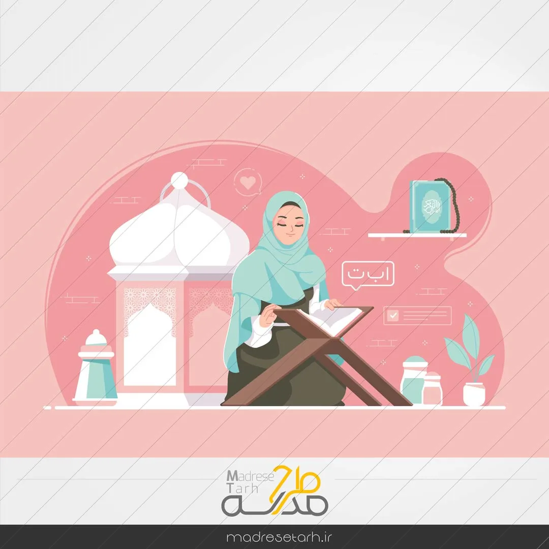 وکتور روز زن