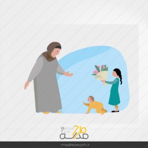 وکتور روز زن