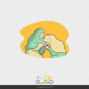 وکتور فرزند و مادر