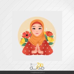 المان لایه باز دختر باحجاب