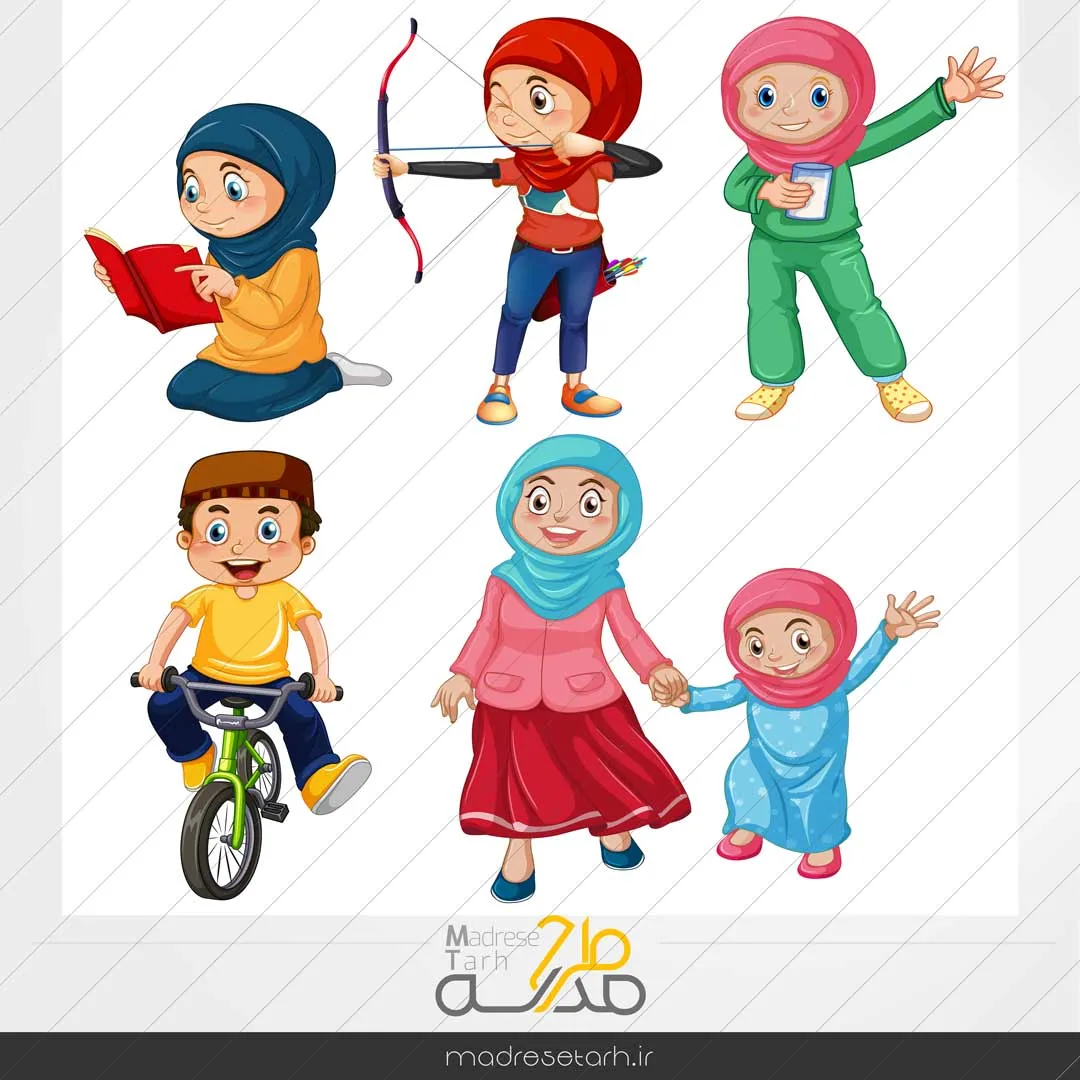 وکتور لایه باز روز دختر