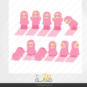 طرح وکتور برای روز دختر