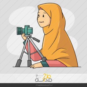 وکتور برای روز دختر