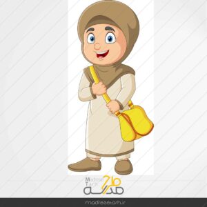 طرح المان لایه باز دختر باحجاب