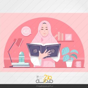 طرح لایه باز دختر باحجاب