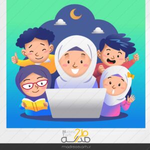 طرح کاراکتر کلاس آنلاین