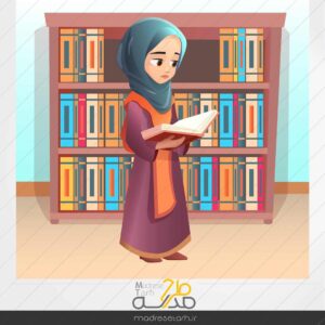 المان لایه باز دانش آموز دختر