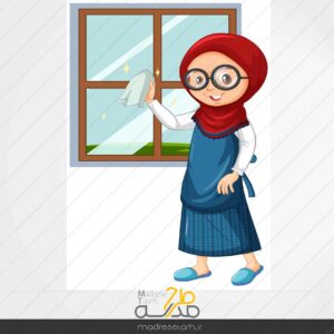 وکتور لایه باز کمک به والدین