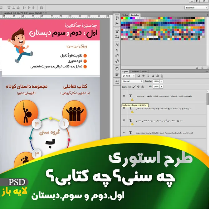 استوریه چه کتابی برای دانش اموزان