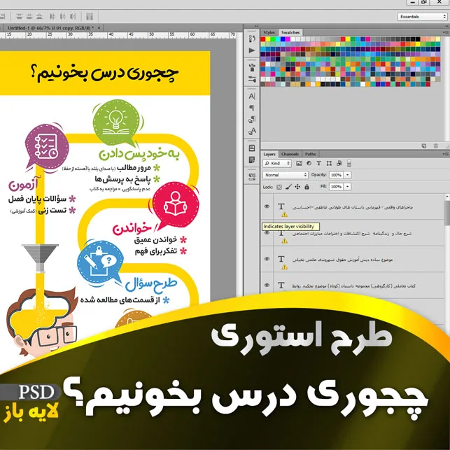 استوریه چجوری درس بخونیم