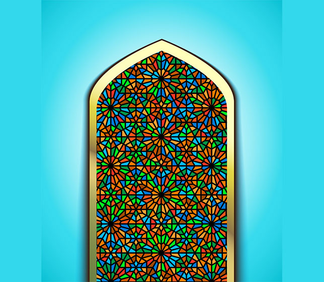 محراب طرح ارسی