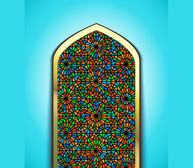 محراب طرح ارسی