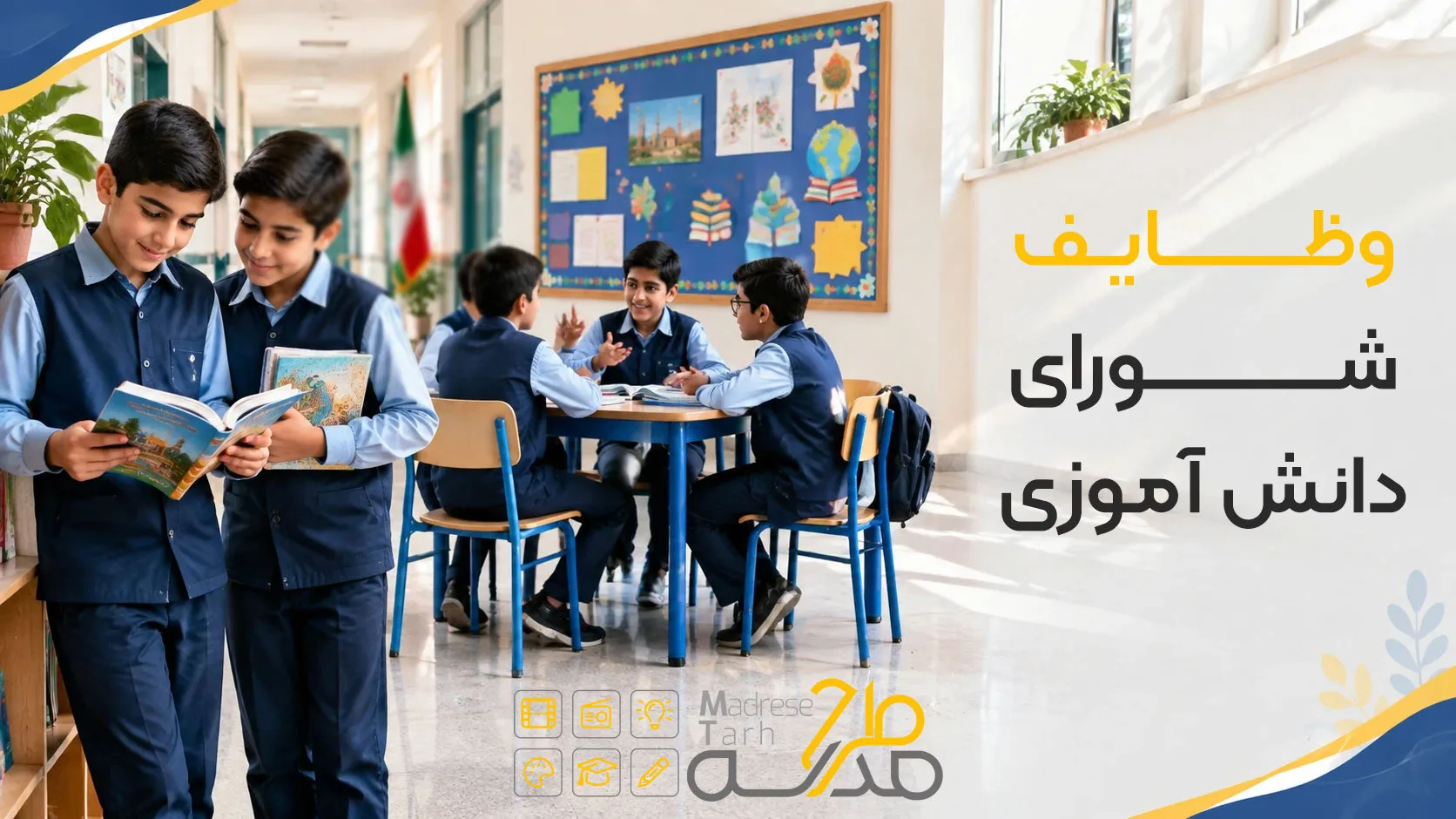 وظایف شورای دانش آموزی