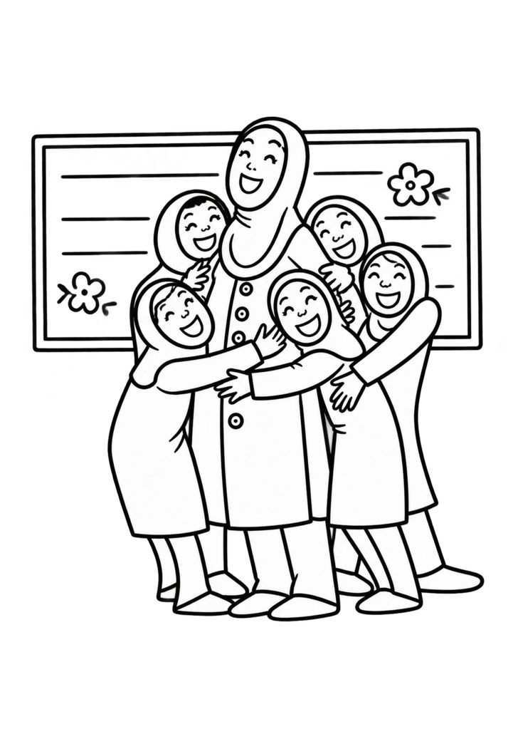 کاربرگ-نقاشی-معلم
